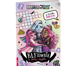 Monster High. KŁYzownik. Quizy i zagadki