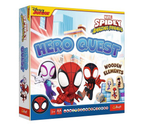 Gra planszowa Spidey Hero Quest TREFL