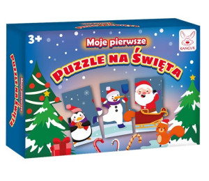 Moje pierwsze Puzzle na Święta