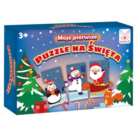 Moje pierwsze Puzzle na Święta