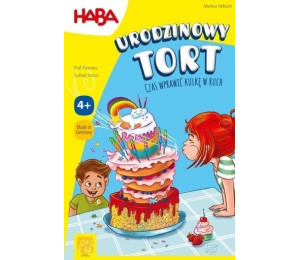 Urodzinowy tort