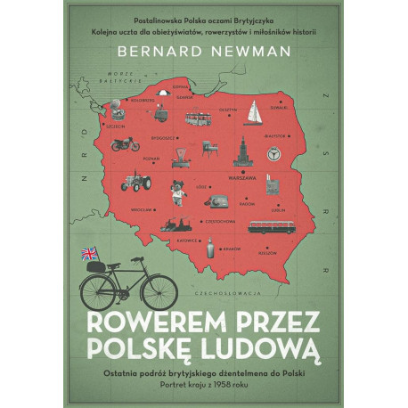 Rowerem przez Polskę Ludową. Portret kraju z 1958