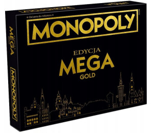 Monopoly Mega Gold