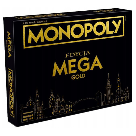 Monopoly Mega Gold