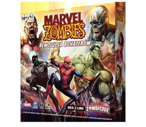 Zombicide: Marvel Zombies Rewolucja Bohaterów CMON