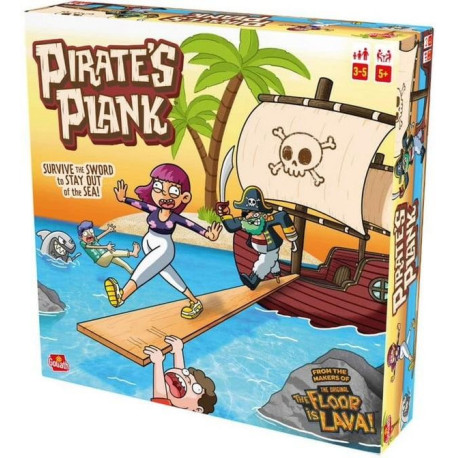 Pirate&#039;s Plank Atak Pirata