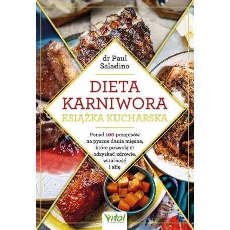 Dieta karniwora Książka kucharska