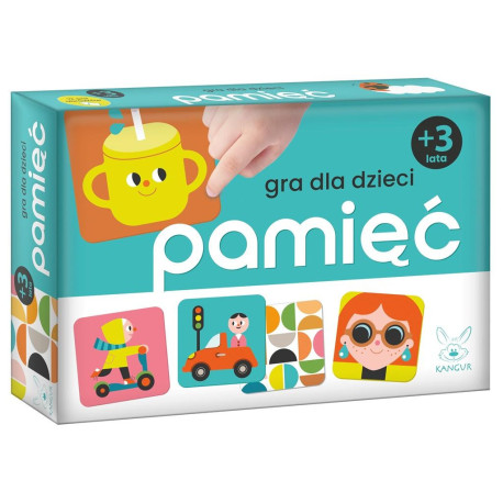 Gra dla dzieci. Pamięć 3+