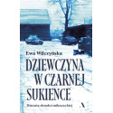 Dziewczyna w czarnej sukience