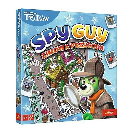 Spy Guy - Zimowa Przygoda TREFL