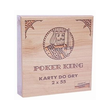 Karty do gry Poker King 2x55 CARTAMUNDI