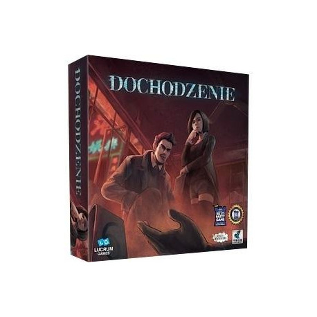 Dochodzenie LUCRUM GAMES