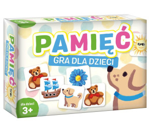 Pamięć gra dla dzieci