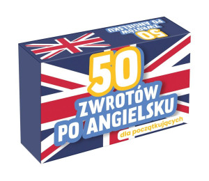 50 zwrotów po angielsku MINI