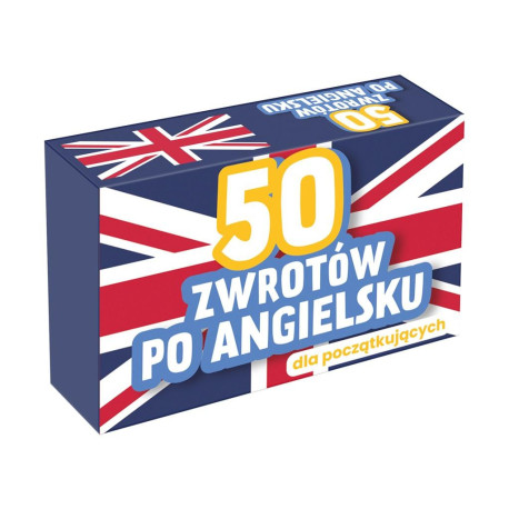 50 zwrotów po angielsku MINI