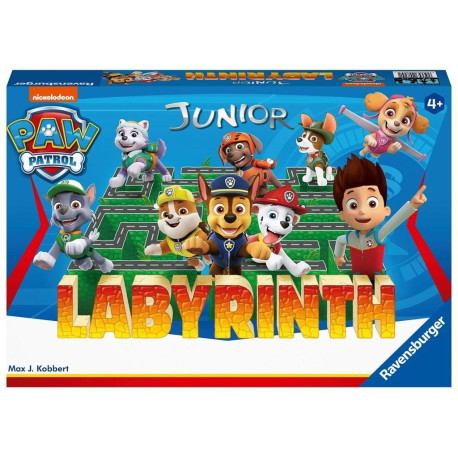 Labyrinth Junior Psi Patrol