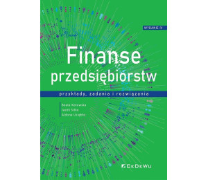 Finanse przedsiębiorstw - przykłady, zadania...