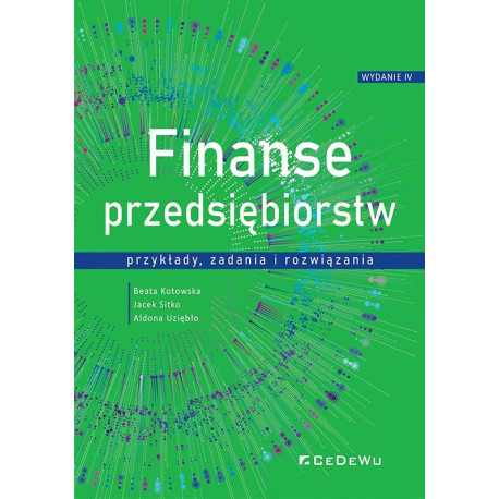 Finanse przedsiębiorstw - przykłady, zadania...