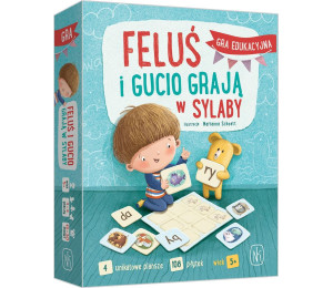 Feluś i Gucio grają w sylaby