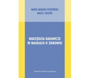 Narzędzia badawcze w naukach o zdrowiu