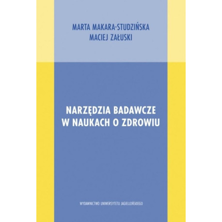 Narzędzia badawcze w naukach o zdrowiu