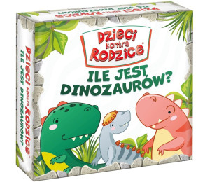 Dzieci kontra Rodzice. Ile jest dinozaurów?