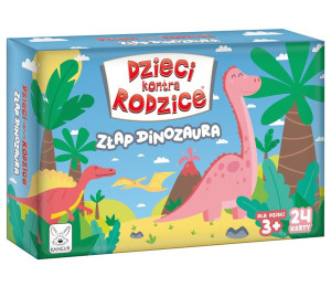 Dzieci kontra Rodzice. Złap dinozaura