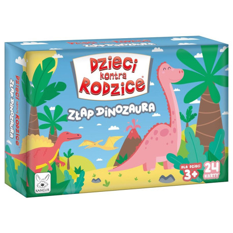 Dzieci kontra Rodzice. Złap dinozaura