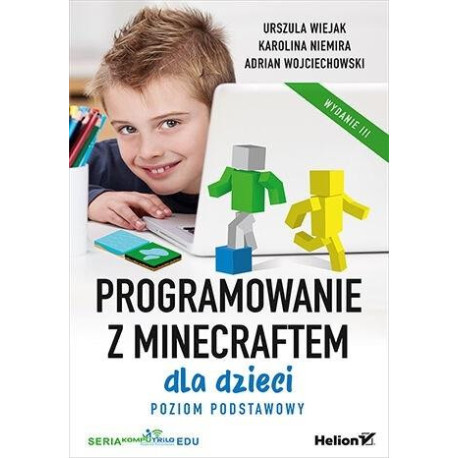 Programowanie z Minecraftem dla dzieci w.3