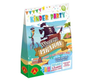 Zestaw Kinder Party Wyprawa Piratów ALEX