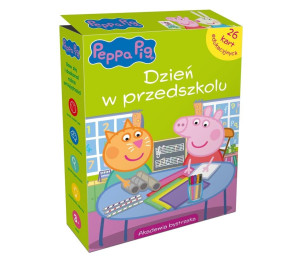 Świnka Peppa. Dzień w przedszkolu karty edu.