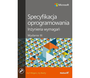 Specyfikacja oprogramowania. Inżynieria wymagań