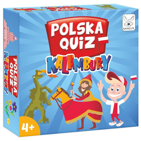 Polska Quiz Kalambury 4+