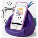 Bookaroo Bean Bag Pufa pod smartfon - fioletowa