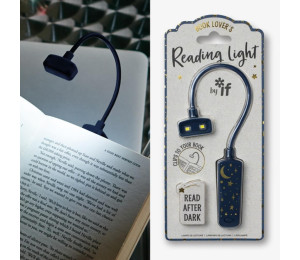 Lampka do czytania Księżyc i gwiazdy Book lovers