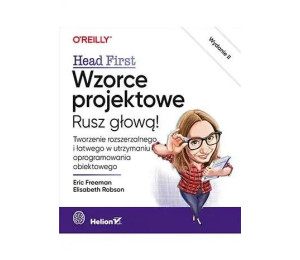 Wzorce projektowe. Rusz głową!