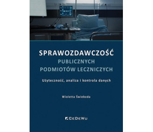 Sprawozdawczość publicznych podmiotów leczniczych