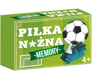 Memory Piłka Nożna Mini