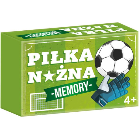 Memory Piłka Nożna Mini