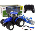 Traktor R/C z pługiem 1:24