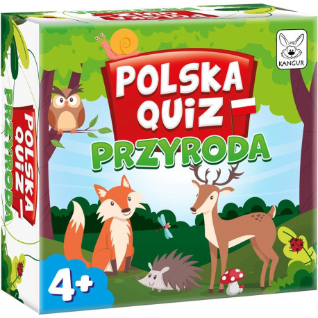 Polska Quiz Przyroda 4+