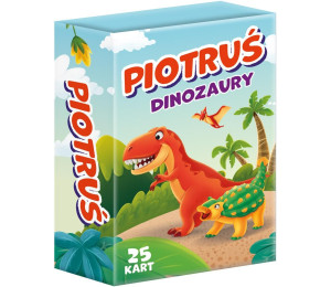 Piotruś - Dinozaury Mini