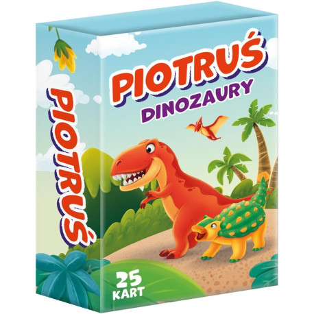 Piotruś - Dinozaury Mini