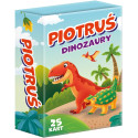 Piotruś - Dinozaury Mini