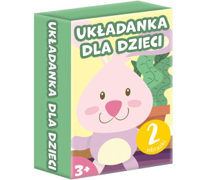 Układanka dla Dzieci Mini (królik)