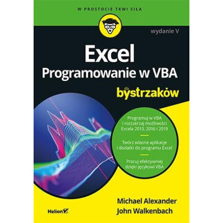 Excel. Programowanie w VBA dla bystrzaków