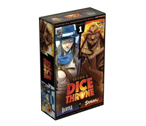 Dice Throne 2 Starcie 1: Banitka vs Samuraj