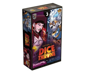 Dice Throne 2 Starcie 3: Przeklęta piratka