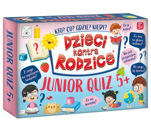 Dzieci kontra Rodzice. Junior Quiz 5+