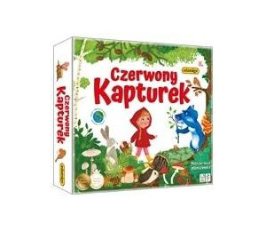 Gra planszowa - Czerwony Kapturek